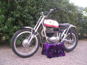 1967 Bultaco Sherpa -1