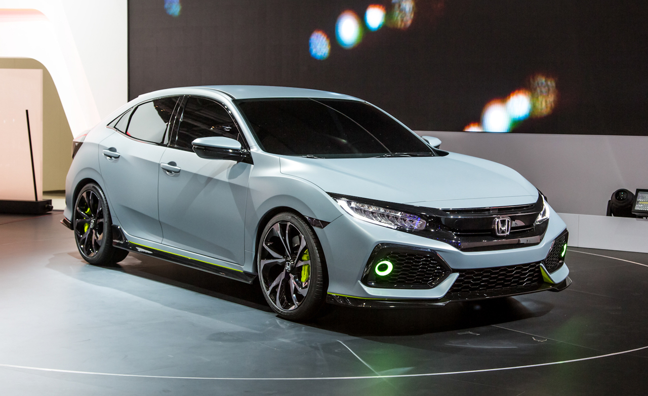 Honda civic 10 комплектации